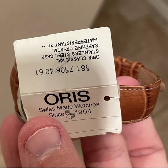 ORIS Artelier Ref 7506 Automatic Swiss Made Watch - Picture 4 of 8